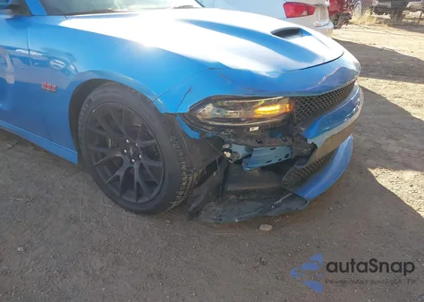 2018 Dodge Charger R/T Scat Pack Rwd из США, поврежденный, VIN 2C3CDXGJ8JH329734